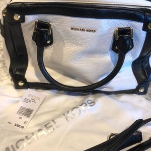 Michael Kors Taryn leather sachel